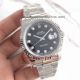 Copy Rolex Day-Date II 41mm SS Gray Diamond Dial Fluted Bezel Watch (2)_th.jpg